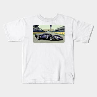 Lola T170 Track Print Kids T-Shirt